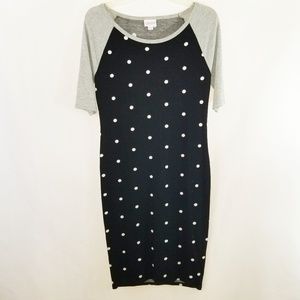 Lu La Roe Women's Polka Dot Dress
